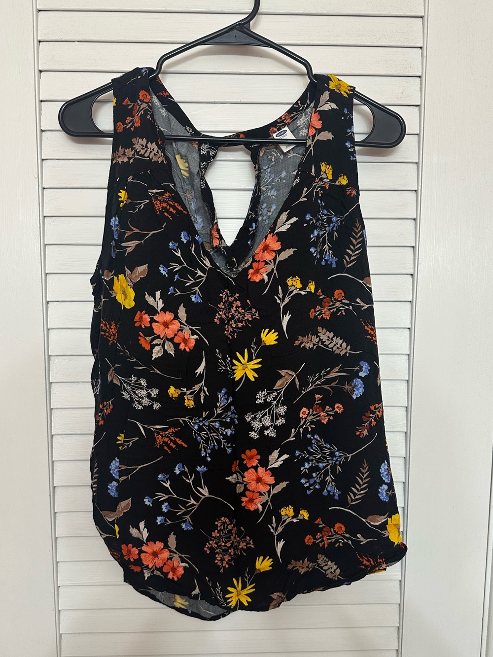 Old Navy Floral Tank Top
